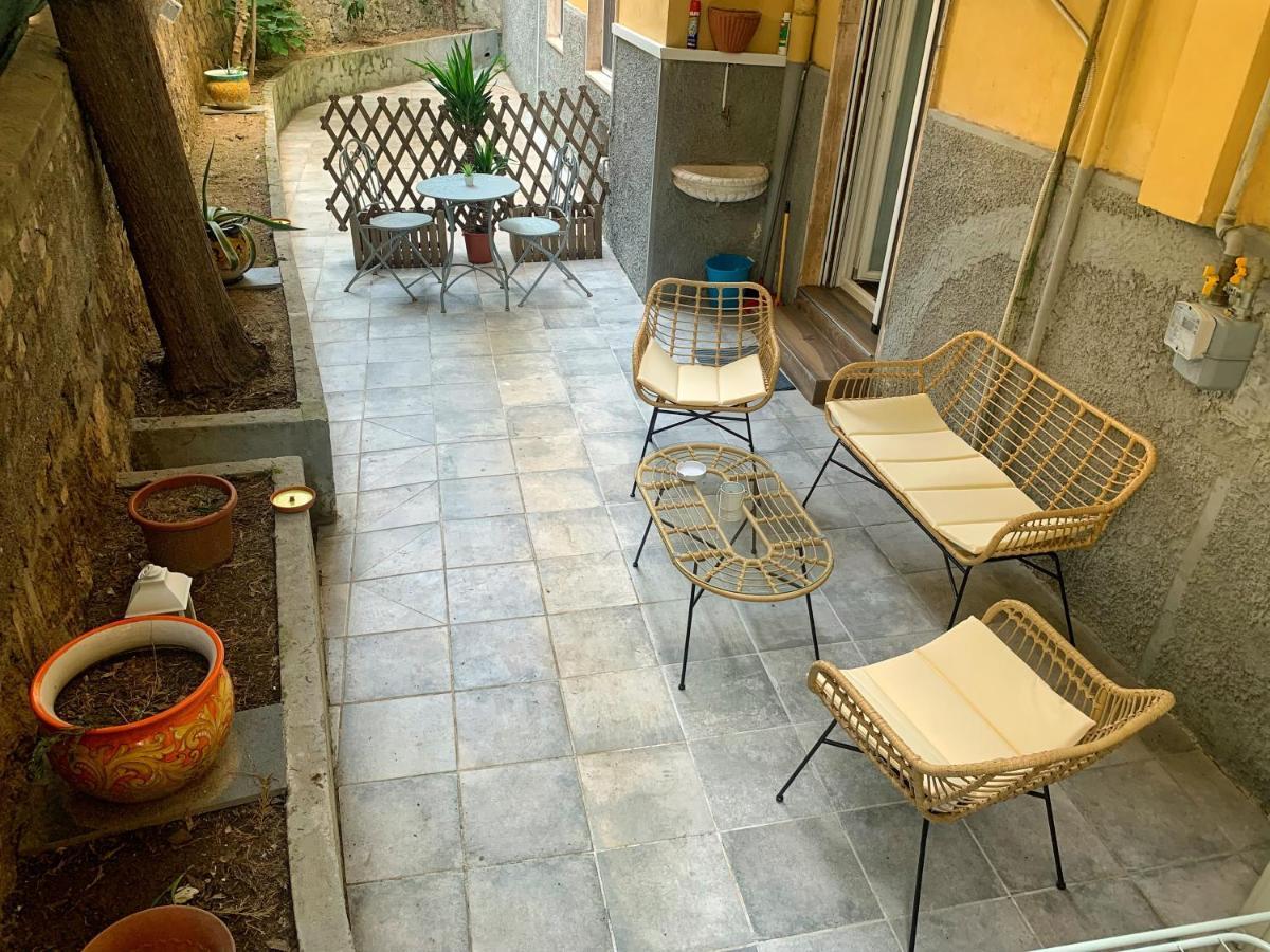 Bed and Breakfast La Casa Di Alice Salerno Exterior foto